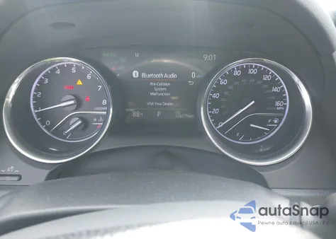 2020 Toyota Camry Xle из США, поврежденный, VIN 4T1F11AK1LU996222